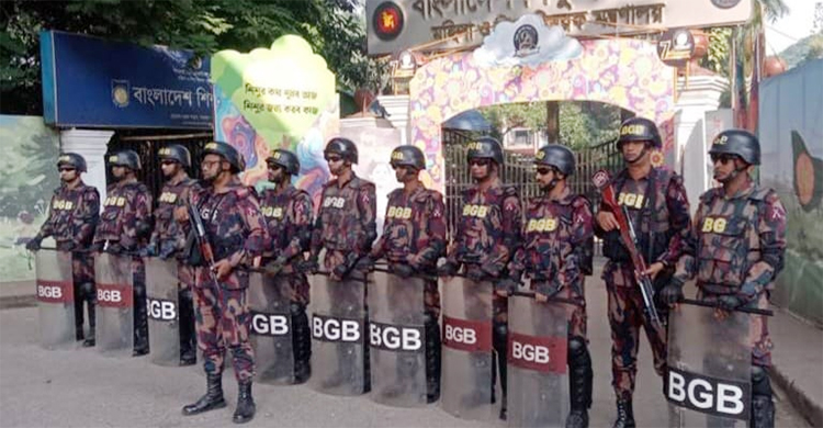 ঢাকা ও আশপাশের জেলায় বিজিবি মোতায়েন