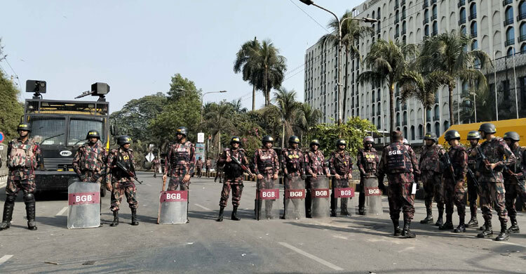 যমুনার নিরাপত্তায় ৬ প্লাটুন বিজিবি মোতায়েন