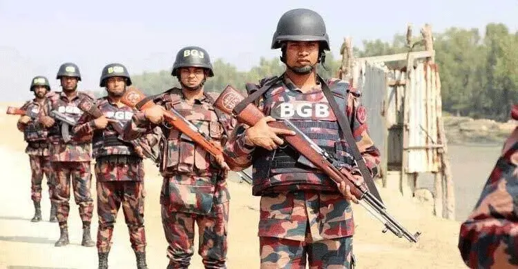 মার্চে সীমান্তে অনুপ্রবেশের দায়ে ভারত ও মিয়ানমারের ৩২৬ জন আটক