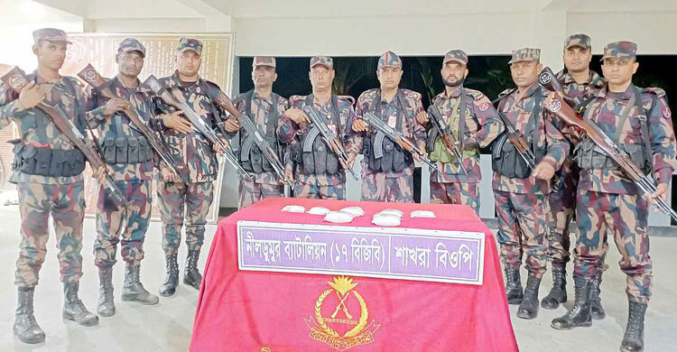 সাতক্ষীরায় আইস-হেরোইন উদ্ধার