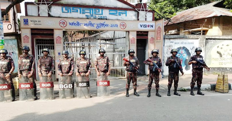 ২৮৫৭ পূজামণ্ডপের নিরাপত্তায় ৪৩০ প্লাটুন বিজিবি মোতায়েন