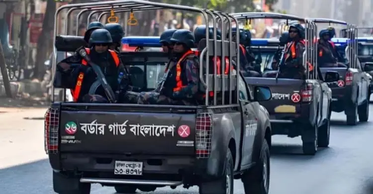 এবার দেশের ৫ জেলায় বিজিবি মোতায়েন