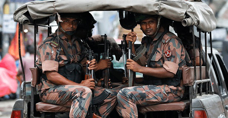 152 BGB platoons deployed across the country