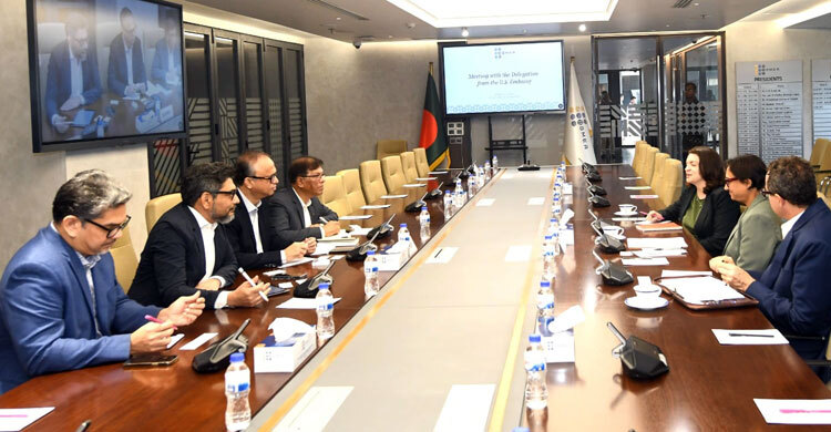 শ্রম আইন সংস্কারে মার্কিন দূতাবাস-বিজিএমইএর আলোচনা