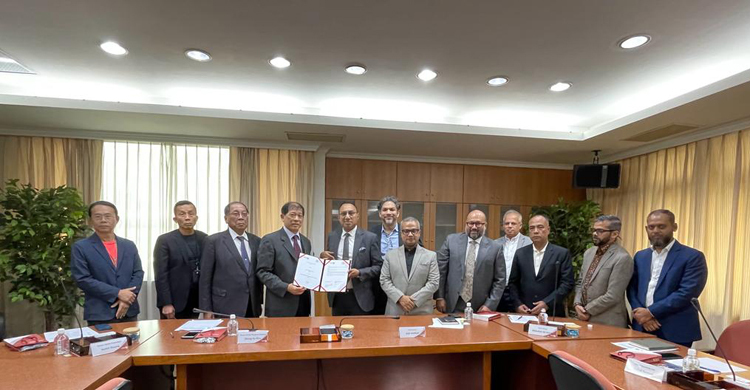 উৎপাদন বাড়াতে কাজ করবে বিজিএমইএ ও তাইওয়ান টেক্সটাইল