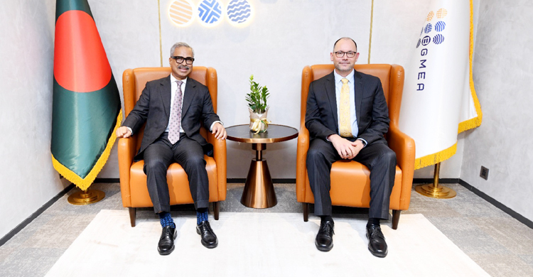 বিজিএমইএ সভাপতির সঙ্গে মার্কিন রাষ্ট্রদূতের সাক্ষাৎ