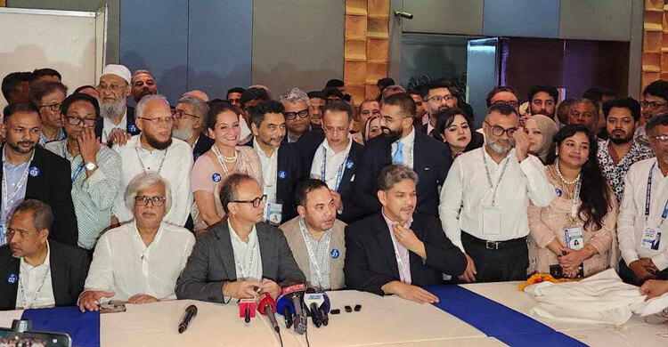 ‘Forum’ sweeps BGMEA polls with landslide victory