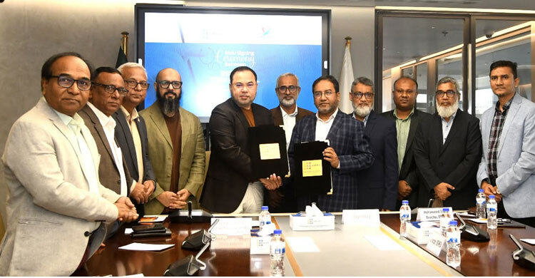 আরও ৪ হাসপাতালে স্বাস্থ্যসেবা পাবেন বিজিএমইএ সদস্যরা, সমঝোতা সই