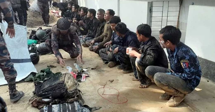 কক্সবাজারে হাসপাতালে আহত আরও ৭ বিজিপি সদস্য