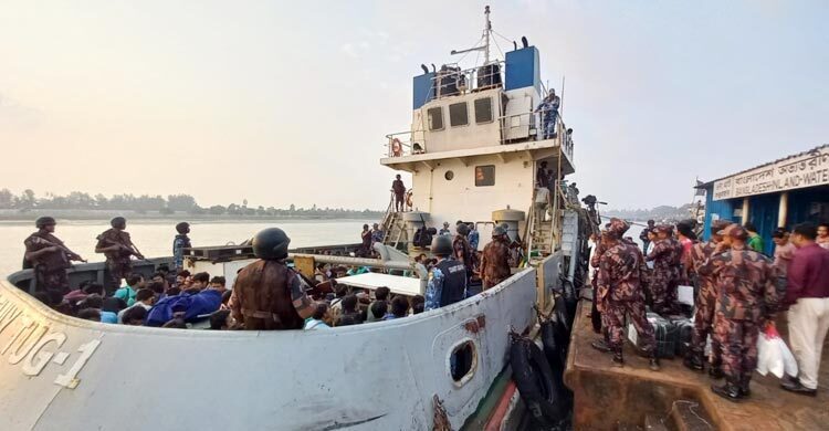 288 Myanmar security personnel repatriated