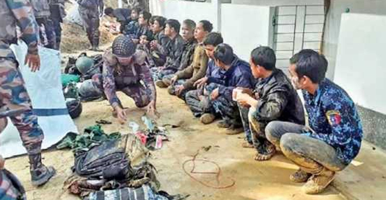 হস্তান্তরের জন্য ইনানীতে আনা হচ্ছে বিজিপিসহ ৩৩০ জনকে