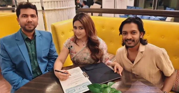 ভাবনার নতুন সিনেমা, নায়ক কে?