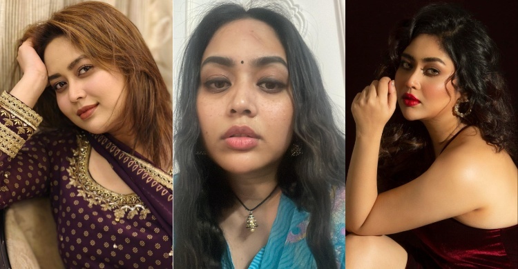 মেকআপ ছাড়া ছবি নিয়ে যা বললেন ভাবনা