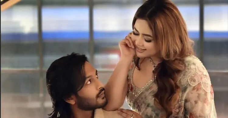 ভাবনার নতুন সিনেমা, নায়ক কে?