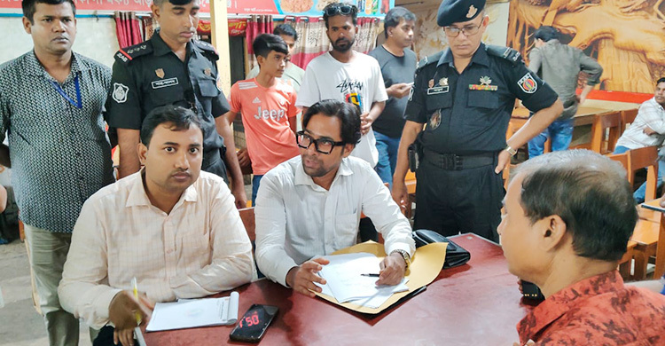 ভৈরবে পাঁচ প্রতিষ্ঠানকে ৭ লাখ টাকা জরিমানা