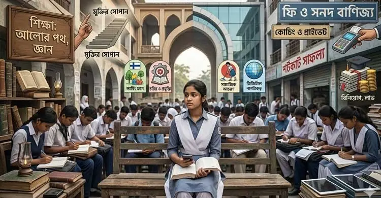 শিক্ষা, জ্ঞান না পণ্য?