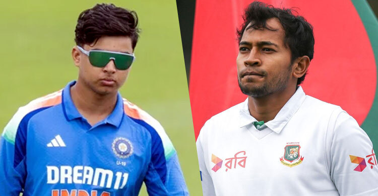 মুশফিকের যে রেকর্ড ভেঙে শীর্ষে ভারতের সূর্যবংশি