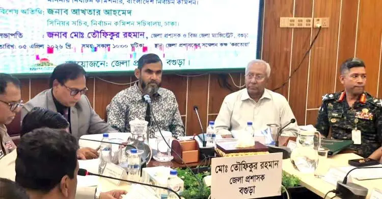 কারচুপির চিন্তাও করবেন না: নির্বাচন কমিশনার - Jagonews24.com