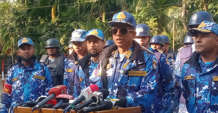 নির্বাচন বানচাল করতে চাইলে প্রতিহত করবে কোস্টগার্ড