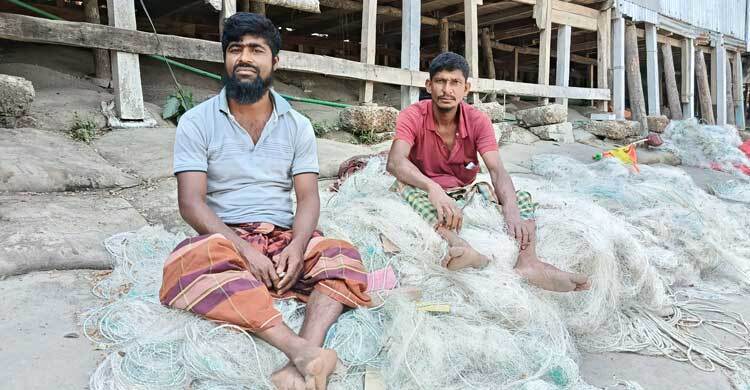 নিষেধাজ্ঞার ১০ দিনেও জেলেদের ভাগ্যে জোটেনি সরকারি চাল