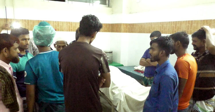 ভোলায় অটোরিকশার চালককে কুপিয়ে হত্যা
