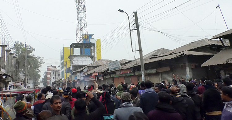 বিজেপি কার্যালয়ে বিএনপি নেতাকর্মীদের হামলার অভিযোগ