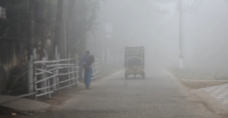 ভোলায় তাপমাত্রা ৮.৬ ডিগ্রি, কুয়াশা-তীব্র শীতে বিপর্যস্ত জনজীবন