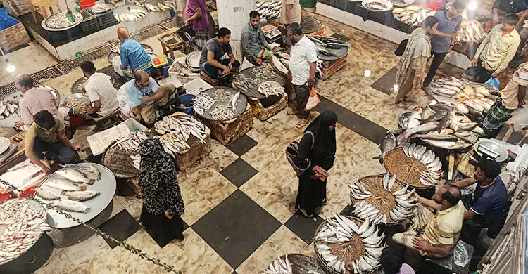 ‘ইলিশের বাড়িতেও’ বৈশাখের দাপট, কেজি সাড়ে ৩ হাজার টাকা