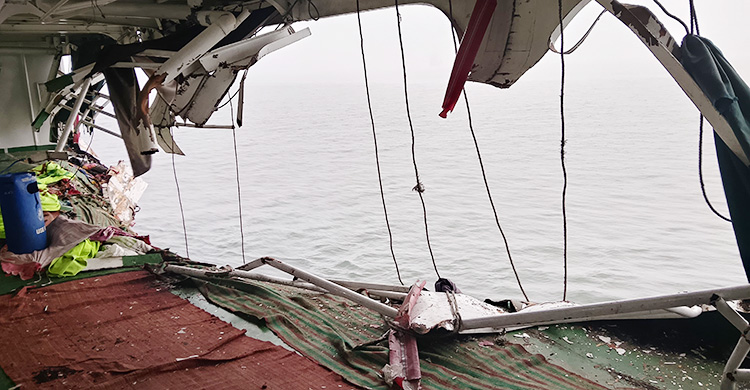 নিহত ৫ যাত্রীর মধ্যে ৪ জনের পরিচয় শনাক্ত