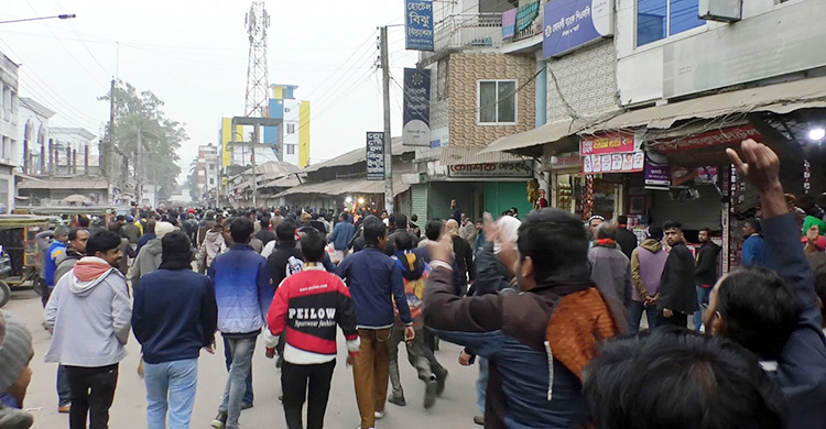 বিজেপি কার্যালয়ে বিএনপি নেতাকর্মীদের হামলার অভিযোগ