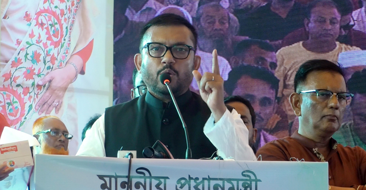 প্রধানমন্ত্রী যে প্রতিশ্রুতি দেন তা বাস্তবায়ন করেন: এমপি শাওন