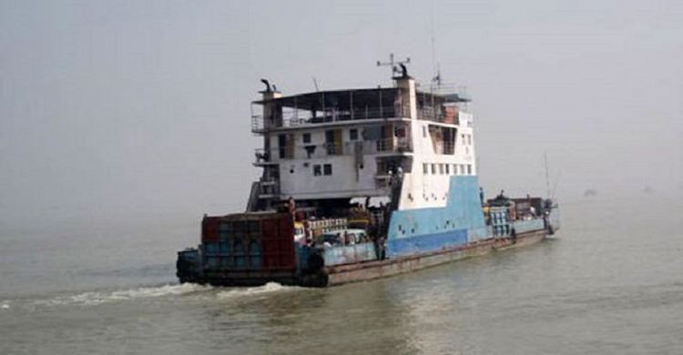 ভোলায় ফেরি থেকে পড়ে একজন নিখোঁজ