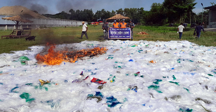 ভোলায় ৬ কোটি টাকার অবৈধ কারেন্ট জাল জব্দ