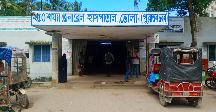 ভোলায় চালককে হত্যা করে অটোরিকশা ছিনতাই