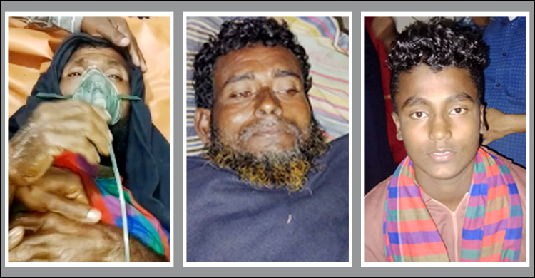 মেঘনা নদীতে ৩ ট্রলারডুবি, নিখোঁজ এক