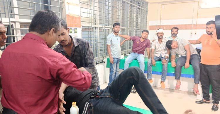 ভোলায় দলবদ্ধ ধর্ষণ: প্রতিবাদ সমাবেশে ছাত্রদলের দু’পক্ষের সংঘর্ষ