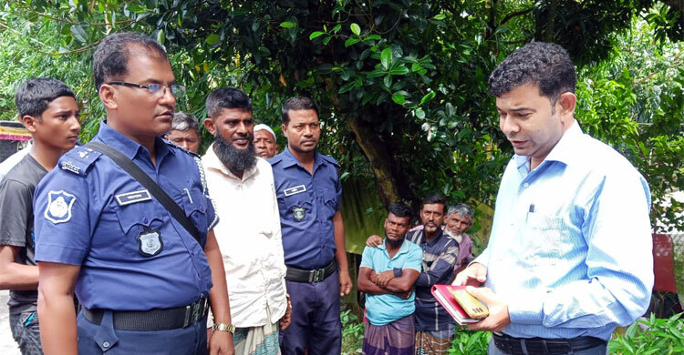অসুস্থ‌ গরুর মাংস বি‌ক্রির প্রস্তু‌তি, কসাইকে জ‌রিমানা