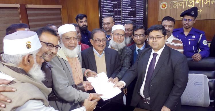 ভোলার ৪ আসনে ৩৩ প্রার্থীর মনোনয়ন জমা