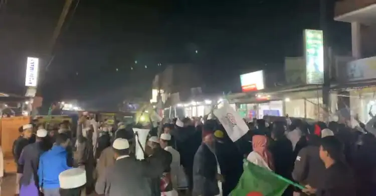 ভোলায় বিএন‌পি-জামায়াতের সংঘর্ষ, আহত ৬