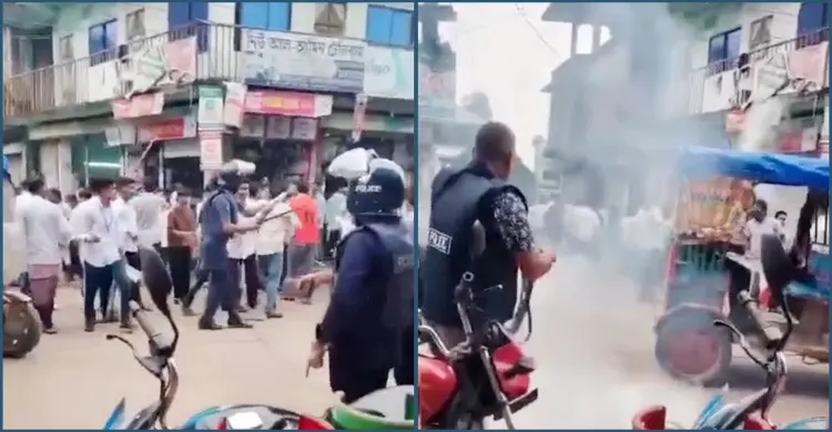 এইচএসসি পরীক্ষা ভালো না হওয়ায় বিক্ষোভ, অধ্যক্ষের কক্ষ ভাঙচুর