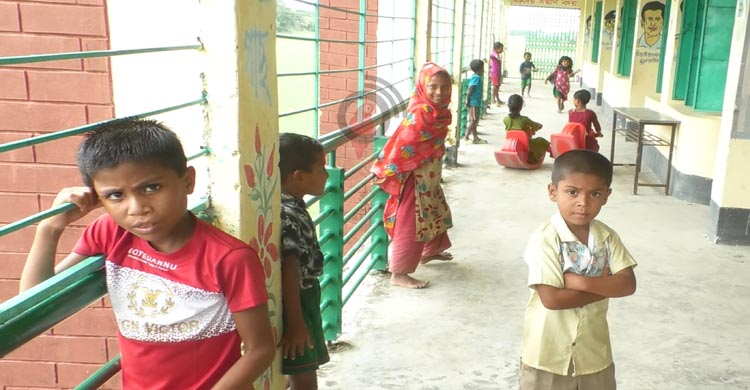 মনপুরার চরাঞ্চলে শিক্ষক সংকটে চলছে না শ্রেণিকার্যক্রম