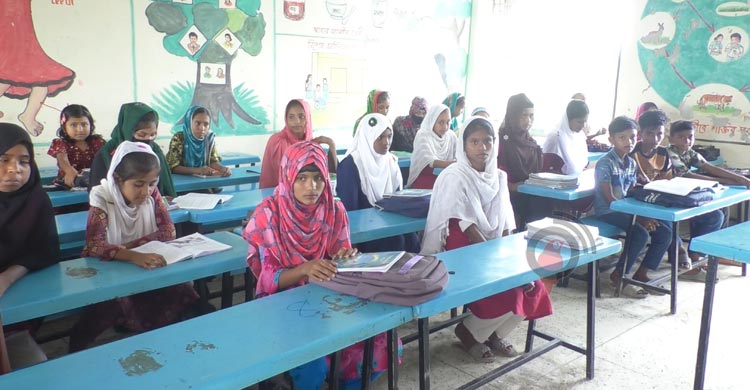 মনপুরার চরাঞ্চলে শিক্ষক সংকটে চলছে না শ্রেণিকার্যক্রম