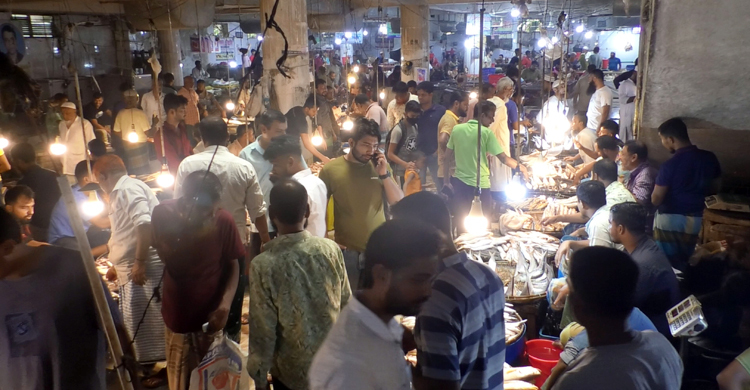 ৬০০ গ্রাম ইলিশের দামও ১২০০ টাকা কেজি