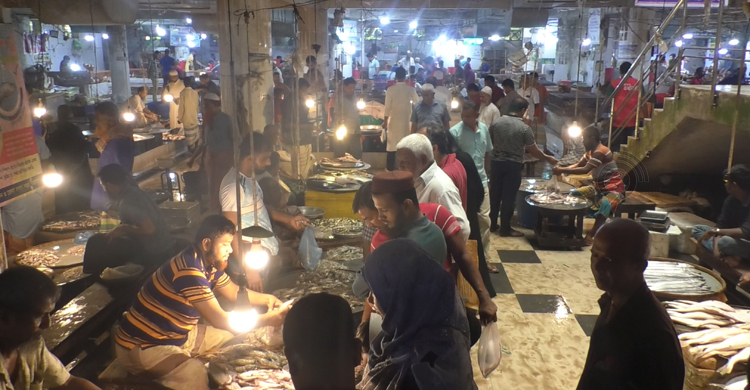 ভোলায় ৩০০ টাকা পর্যন্ত বেড়েছে দেশীয় মাছের দাম