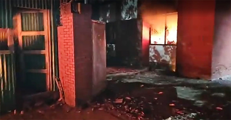 Tofail Ahmed’s house vandalised, torched in Bhola