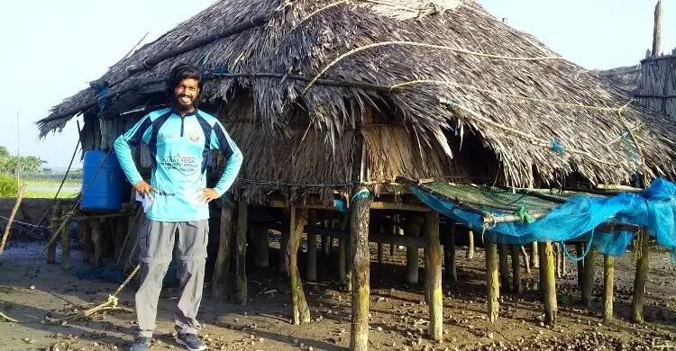 ভোমরা স্থলবন্দর থেকে তিনমুখ পিলারে যাত্রা: প্রথম পর্ব