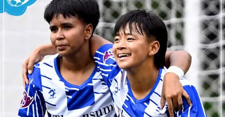ভুটানের লিগে তহুরা-শামসুন্নাহাররা জিতলেন ৪০ গোলে