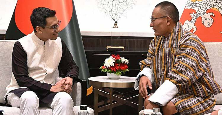 ভুটানের প্রধানমন্ত্রীর সঙ্গে বিডার নির্বাহী চেয়ারম্যানের সাক্ষাৎ