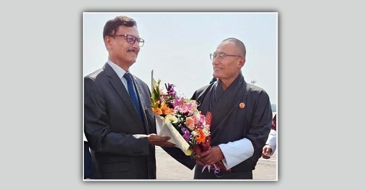 Bhutan PM, Nepal FM arrive in Dhaka for cabinet swearing-in