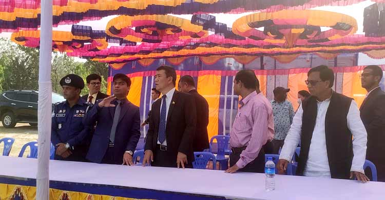 কুড়িগ্রামে অর্থনৈতিক অঞ্চল প্রতিষ্ঠিত হলে ভুটানও উপকৃত হবে